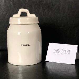 Rae Dunn Sugar Canister